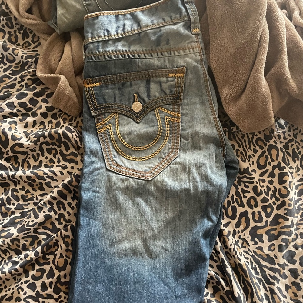 Men’s light blue true religion sz 30